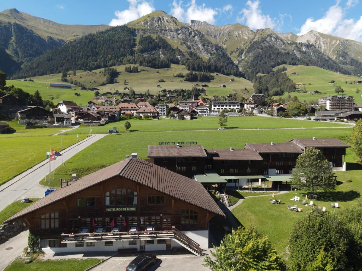 Hotel Roc Et Neige Chateau-d'Oex Exterior photo