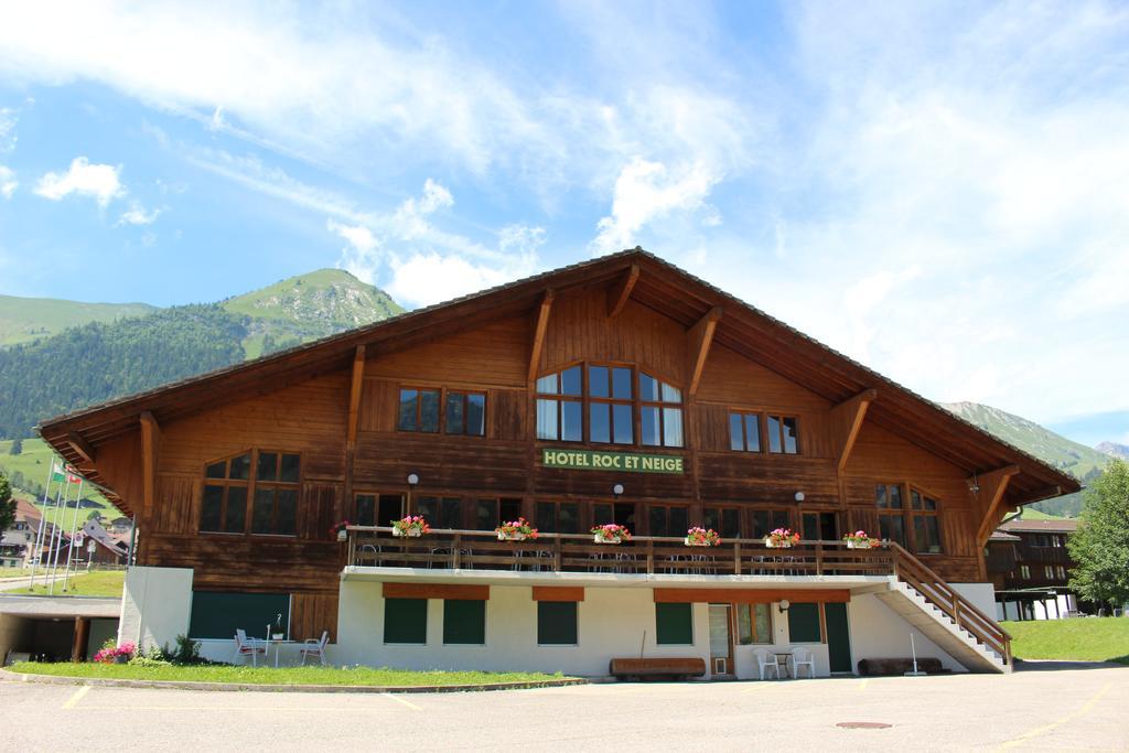 Hotel Roc Et Neige Chateau-d'Oex Exterior photo