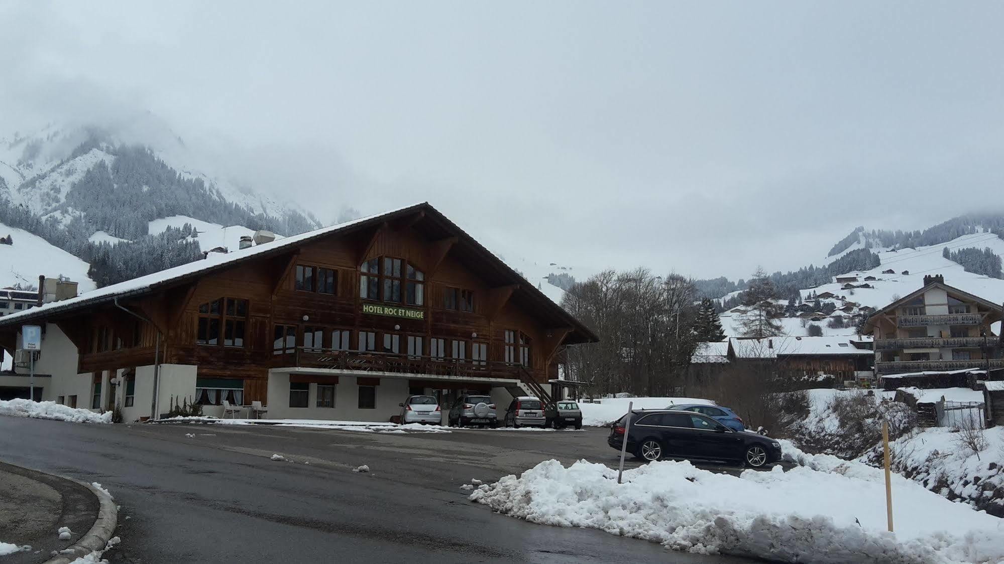 Hotel Roc Et Neige Chateau-d'Oex Exterior photo